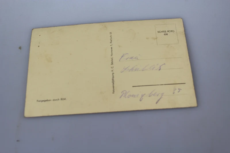 Postkarte Fallschmijager