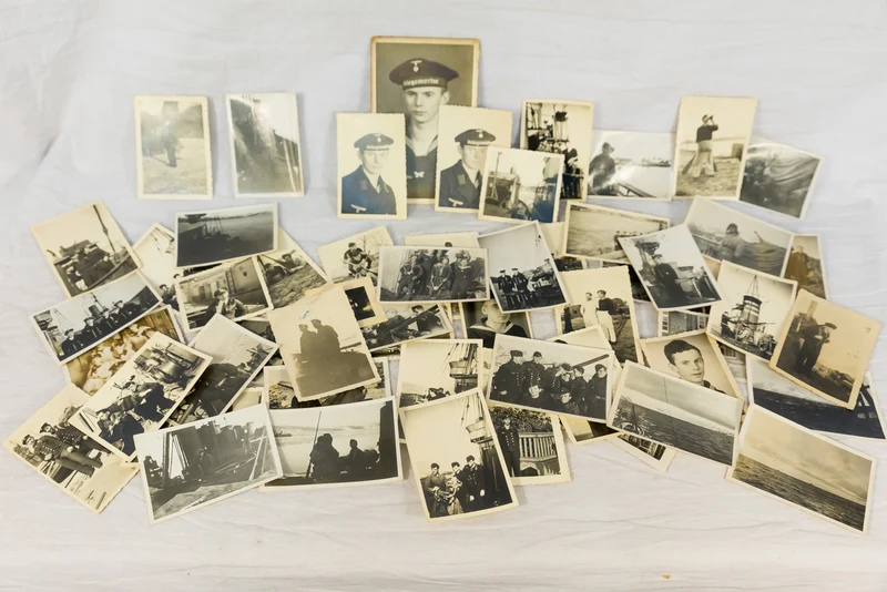 Lot von 56 einzigartigen Fotos Matrose der Kriegsmarine