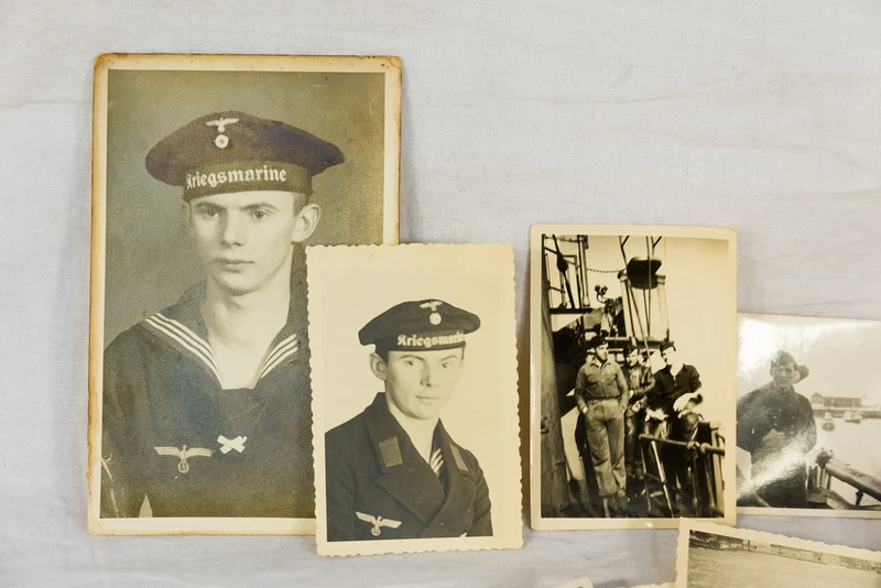 Lot von 56 einzigartigen Fotos Matrose der Kriegsmarine