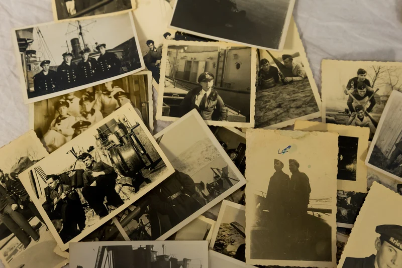 Lot von 56 einzigartigen Fotos Matrose der Kriegsmarine