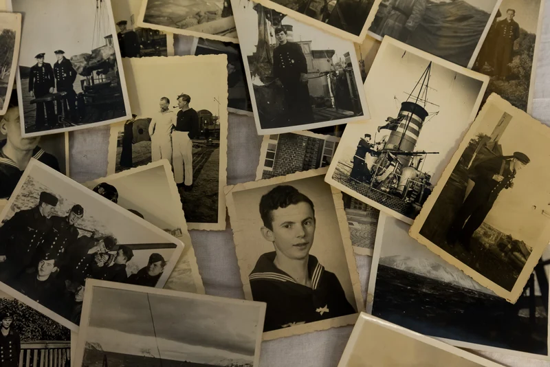 Lot von 56 einzigartigen Fotos Matrose der Kriegsmarine