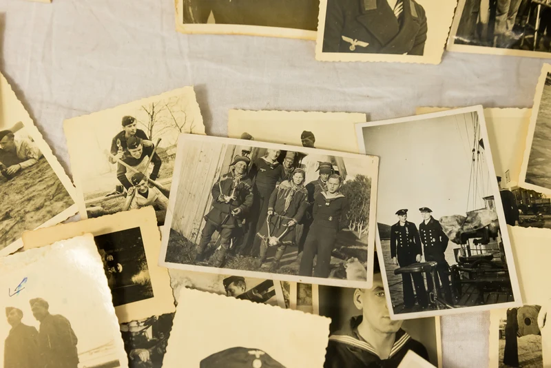 Lot von 56 einzigartigen Fotos Matrose der Kriegsmarine