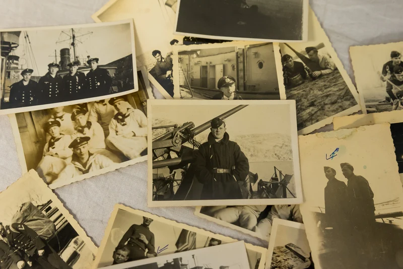 Lot von 56 einzigartigen Fotos Matrose der Kriegsmarine