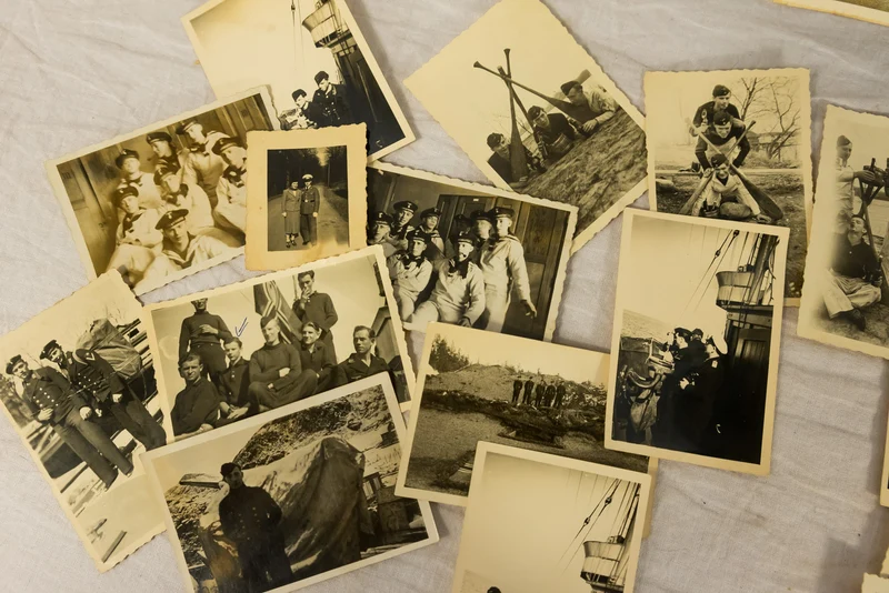 Lot von 56 einzigartigen Fotos Matrose der Kriegsmarine