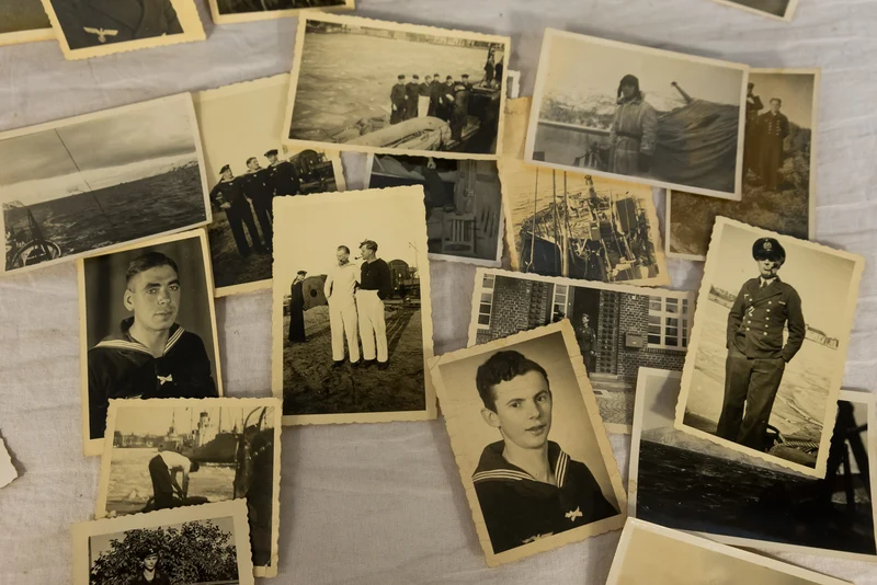 Lot von 56 einzigartigen Fotos Matrose der Kriegsmarine