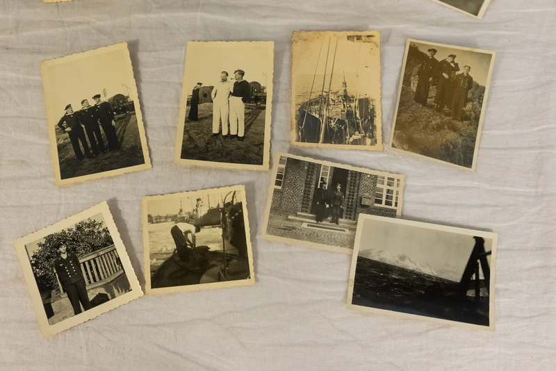 Lot von 56 einzigartigen Fotos Matrose der Kriegsmarine