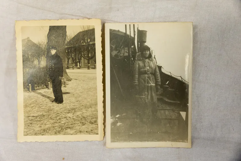 Lot von 56 einzigartigen Fotos Matrose der Kriegsmarine