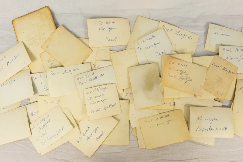 Lot von 56 einzigartigen Fotos Matrose der Kriegsmarine