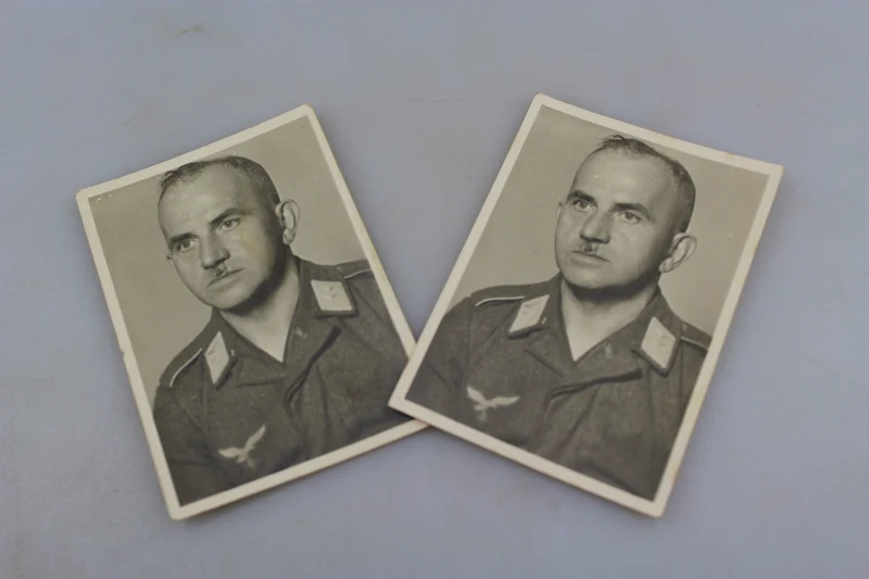 Nr. 2 Passfotos für Luftwaffendokument