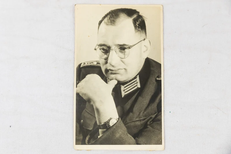 Fotostudio der Wehrmacht