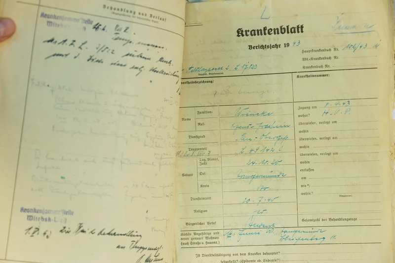 Tolles Konvolut von HJ bis Heer