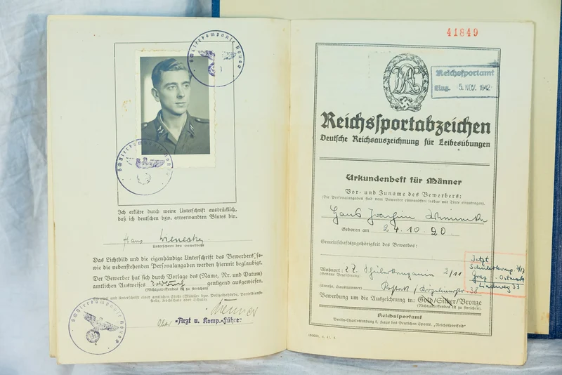 Tolles Konvolut von HJ bis Heer