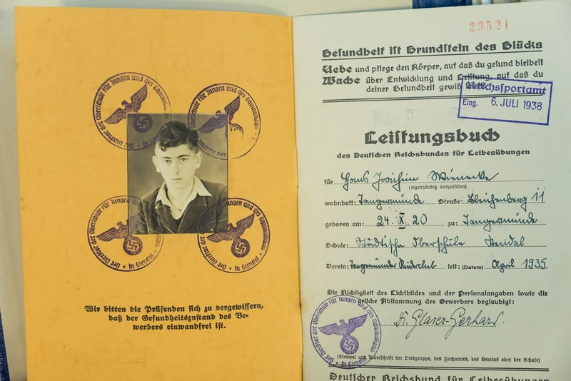 Tolles Konvolut von HJ bis Heer