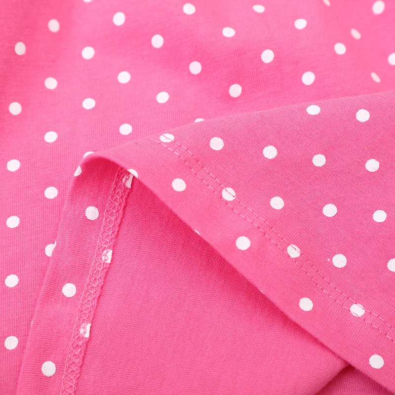 Mädchen kurzärmeliges Kleid mit buntem Aufdruck Drune