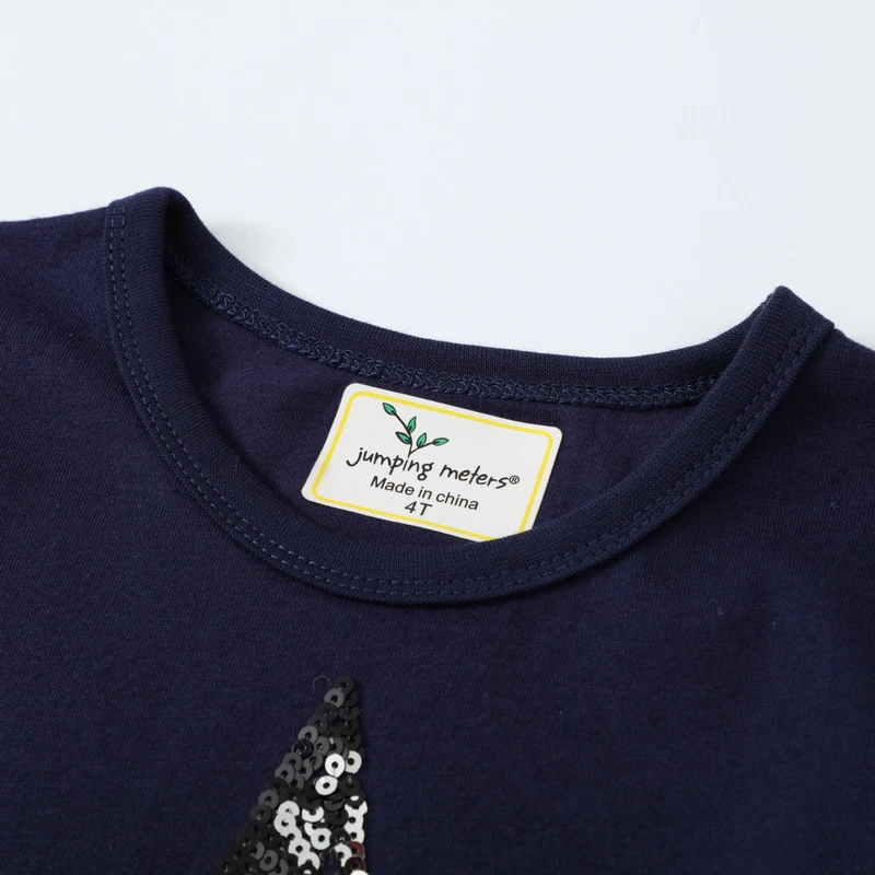 Mädchen Kleid mit glitzerndem Sternenmotiv und Tüllrock Drune