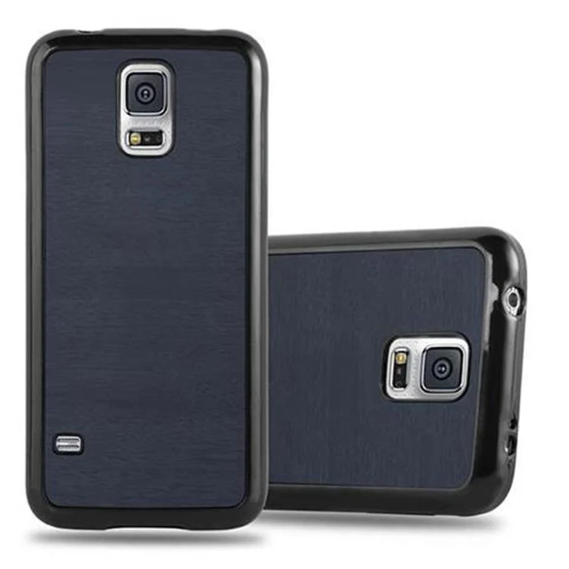 Cadorabo Hülle kompatibel mit Samsung Galaxy S5 / S5 NEO Schutzhülle aus flexiblem TPU Silikon