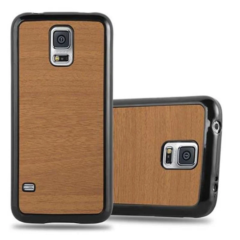 Cadorabo Hülle kompatibel mit Samsung Galaxy S5 / S5 NEO Schutzhülle aus flexiblem TPU Silikon