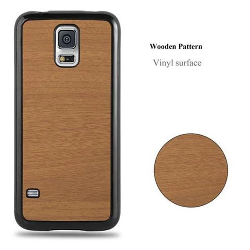 Cadorabo Hülle kompatibel mit Samsung Galaxy S5 / S5 NEO Schutzhülle aus flexiblem TPU Silikon