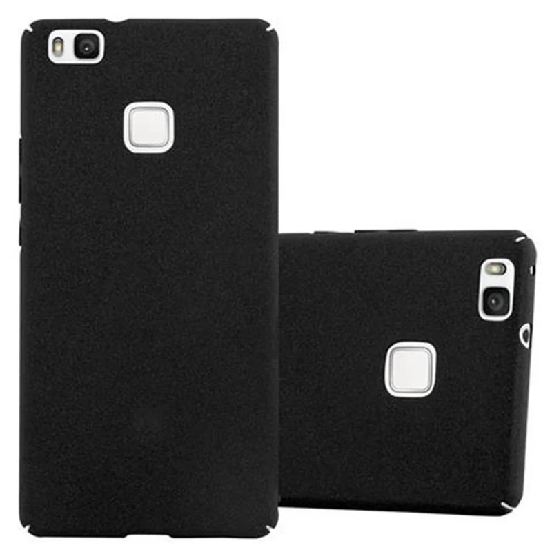 Cadorabo Hülle kompatibel mit Huawei P9 LITE 2016 / G9 LITE Hard Case Schutzhülle in Frosted Optik gegen Kratzer und Stöße
