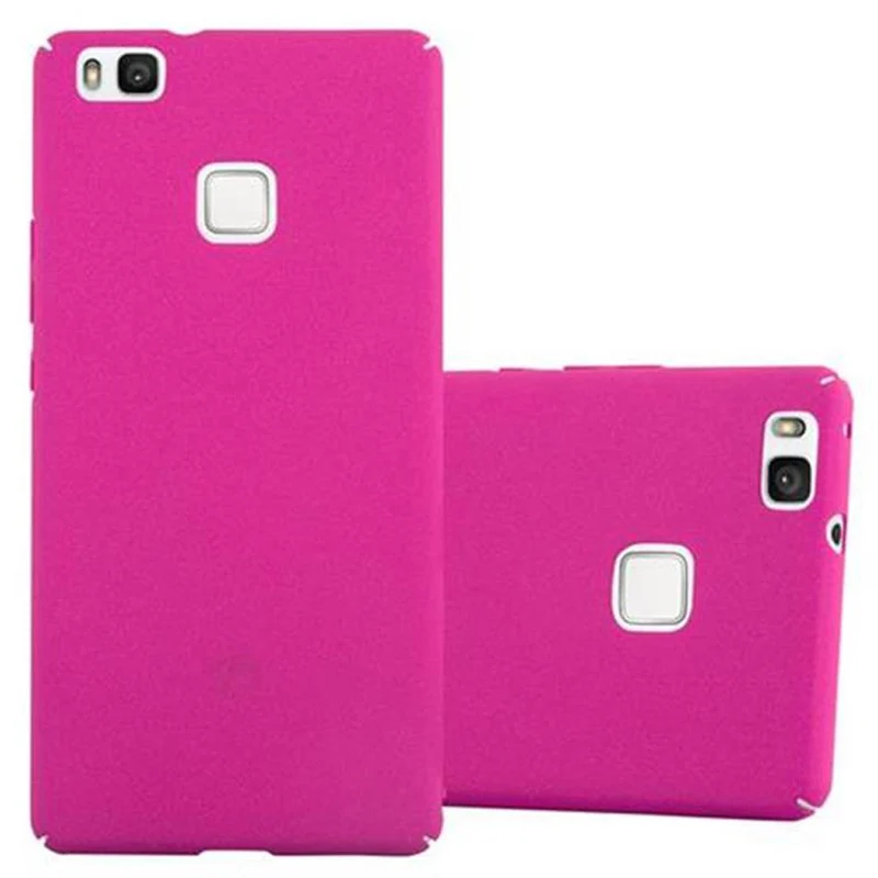 Cadorabo Hülle kompatibel mit Huawei P9 LITE 2016 / G9 LITE Hard Case Schutzhülle in Frosted Optik gegen Kratzer und Stöße
