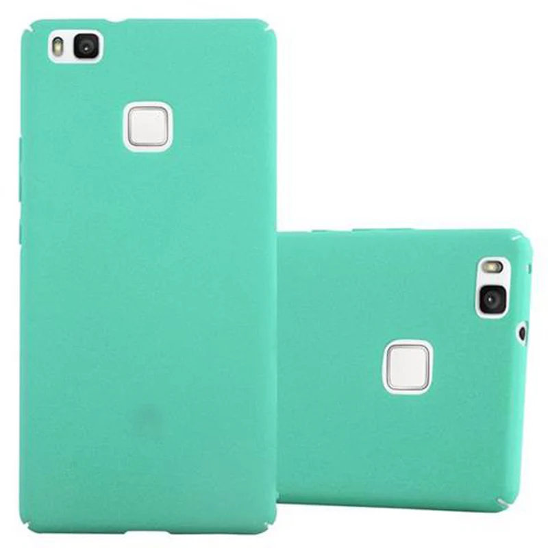 Cadorabo Hülle kompatibel mit Huawei P9 LITE 2016 / G9 LITE Hard Case Schutzhülle in Frosted Optik gegen Kratzer und Stöße