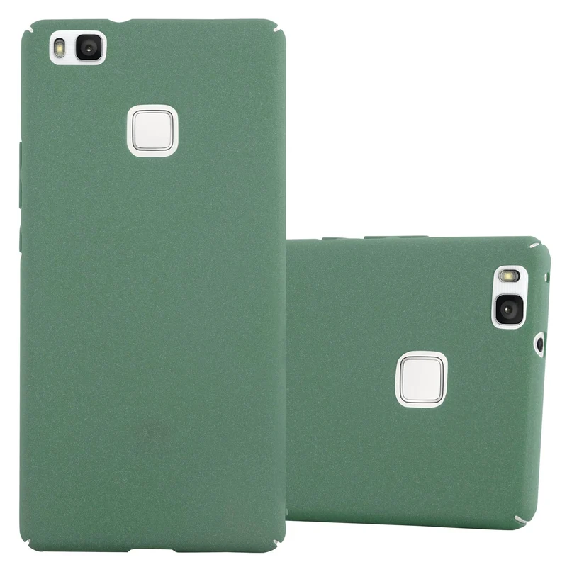 Cadorabo Hülle kompatibel mit Huawei P9 LITE 2016 / G9 LITE Hard Case Schutzhülle in Frosted Optik gegen Kratzer und Stöße