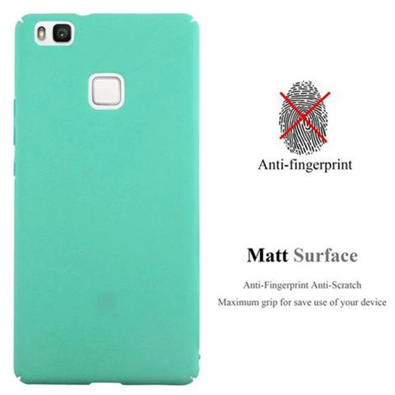Cadorabo Hülle kompatibel mit Huawei P9 LITE 2016 / G9 LITE Hard Case Schutzhülle in Frosted Optik gegen Kratzer und Stöße