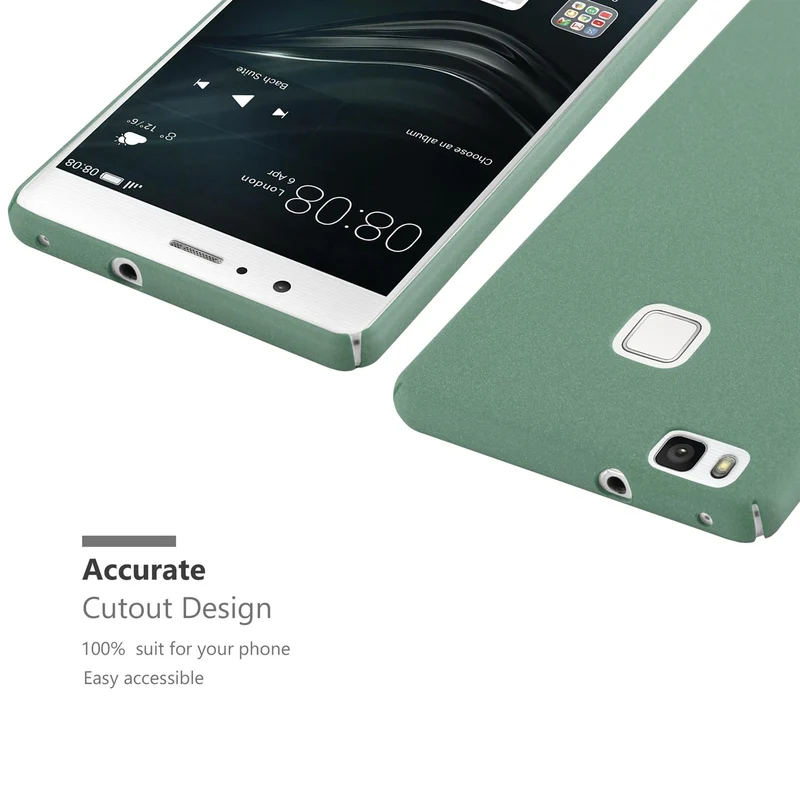 Cadorabo Hülle kompatibel mit Huawei P9 LITE 2016 / G9 LITE Hard Case Schutzhülle in Frosted Optik gegen Kratzer und Stöße