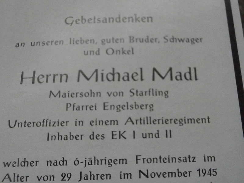 #16 Sterbebilder nur Person