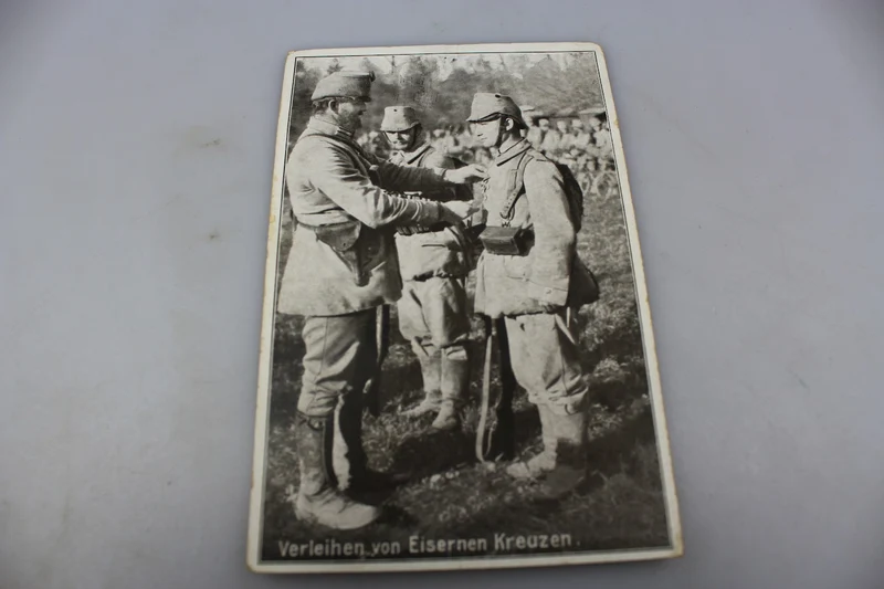 Postkarte aus dem 1. Weltkrieg