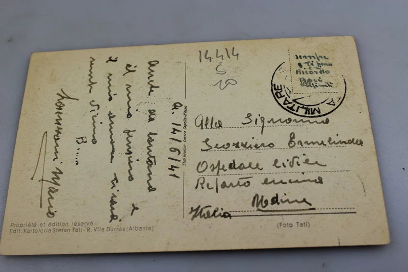 Ansichtskarte Via B.Mussolini - Durrës