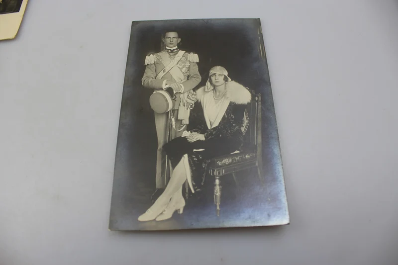 Nr. 7 Postkarten der königlichen Prinzen von Savoyen