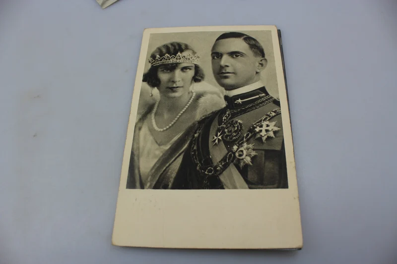 Nr. 7 Postkarten der königlichen Prinzen von Savoyen