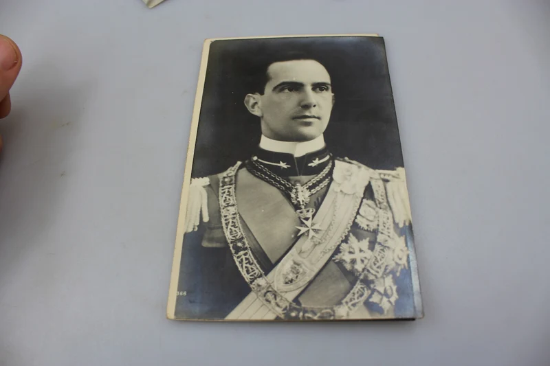Nr. 7 Postkarten der königlichen Prinzen von Savoyen