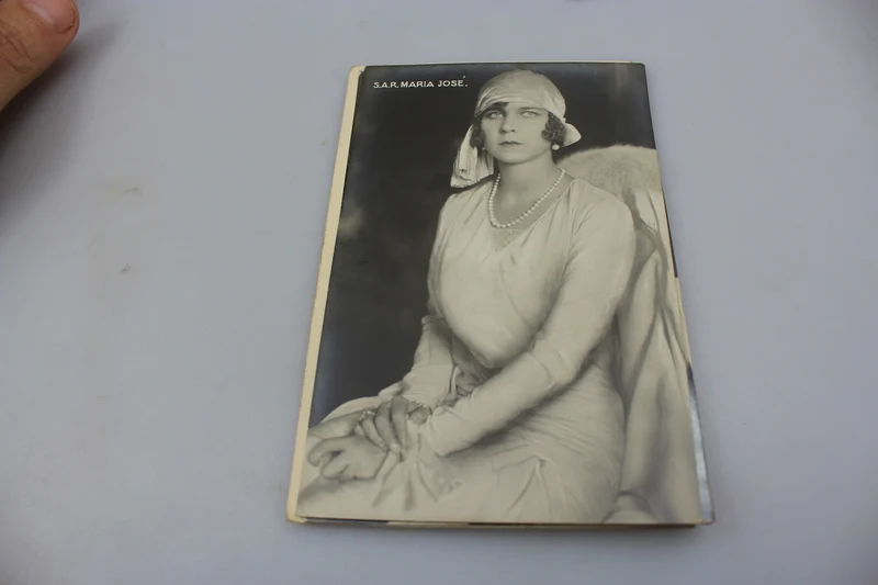 Nr. 7 Postkarten der königlichen Prinzen von Savoyen