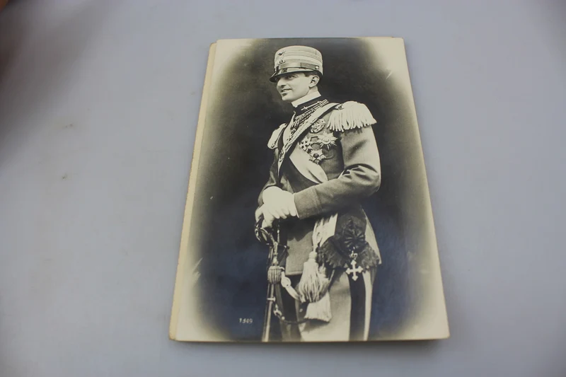 Nr. 7 Postkarten der königlichen Prinzen von Savoyen
