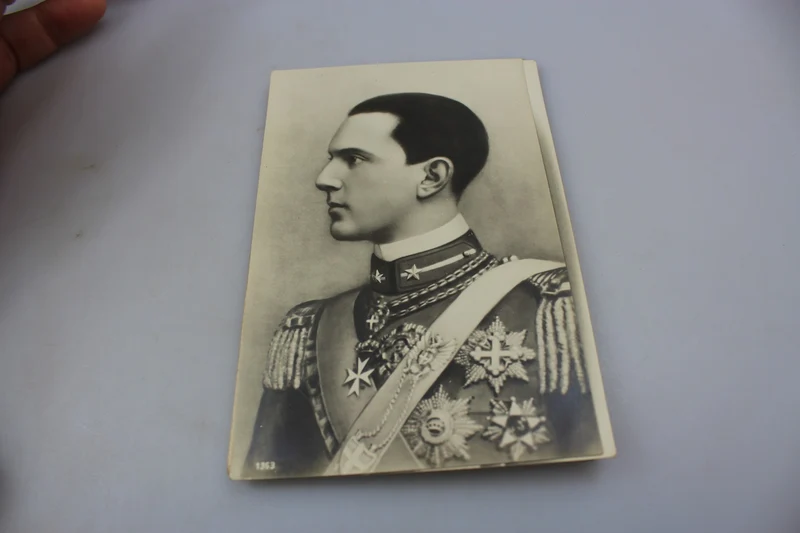 Nr. 7 Postkarten der königlichen Prinzen von Savoyen