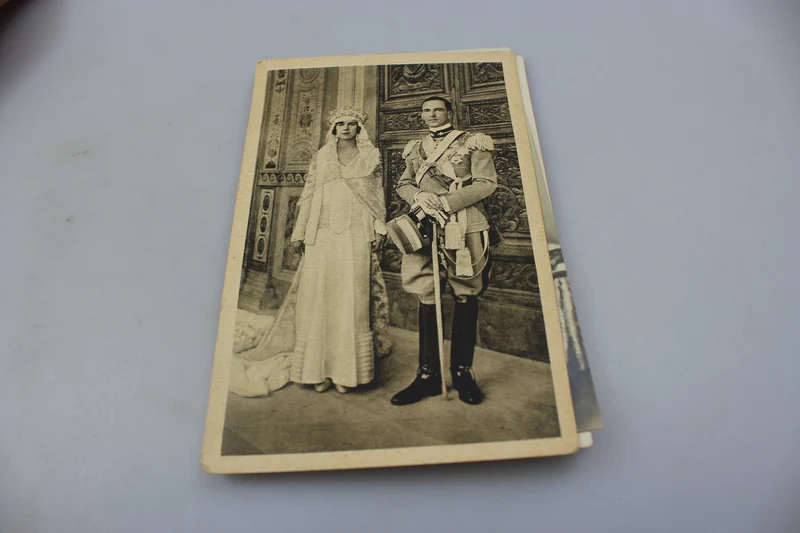 Nr. 7 Postkarten der königlichen Prinzen von Savoyen