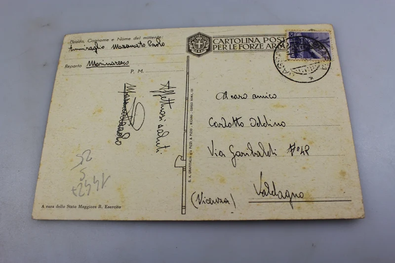 FFAA-Postkarte