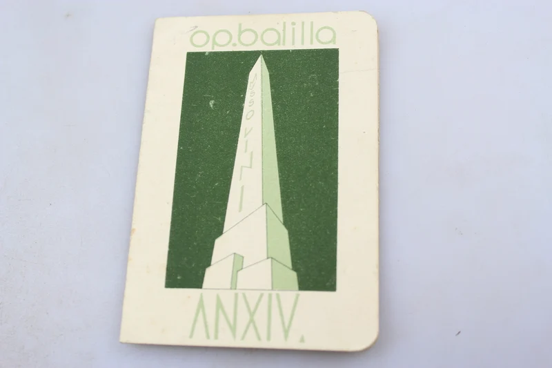ONB-Karte "Little Italian" XIV