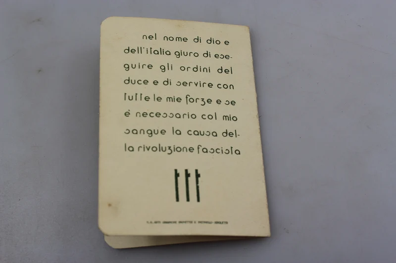 ONB-Karte "Little Italian" XIV