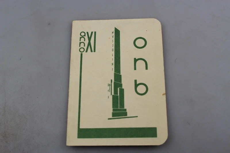 ONB-Karte "Little Italian" XIth