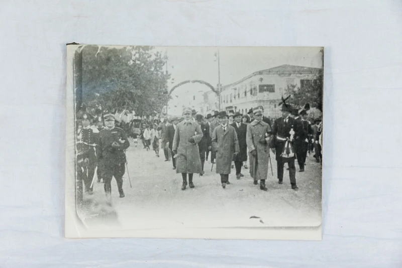 Papierblock einer Familie aus dem 2. Weltkrieg