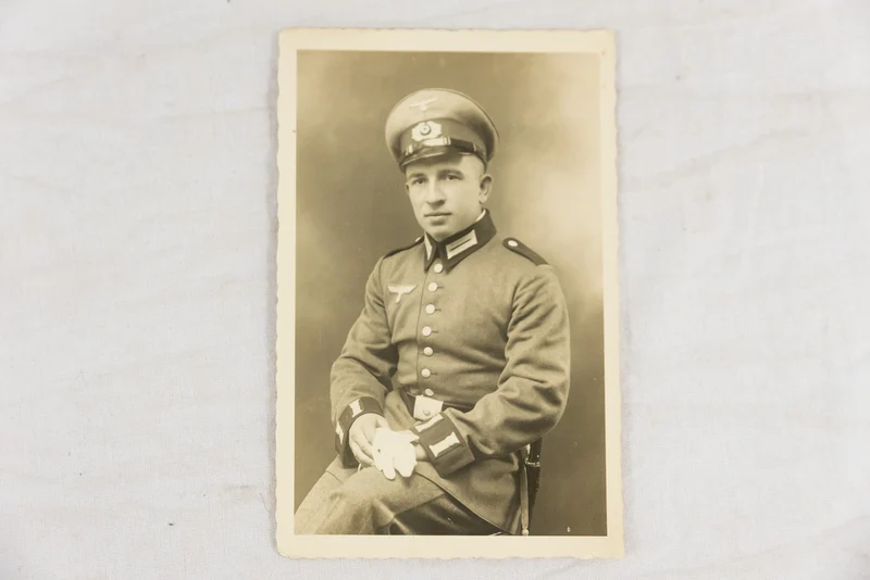 Fotostudio der Wehrmacht