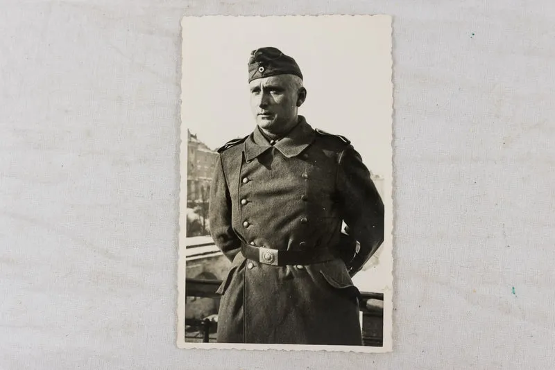 Foto "im Feld" Wehrmacht