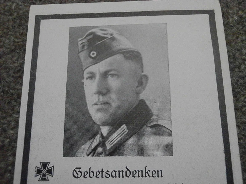 Sterbebilder Krim April 1944