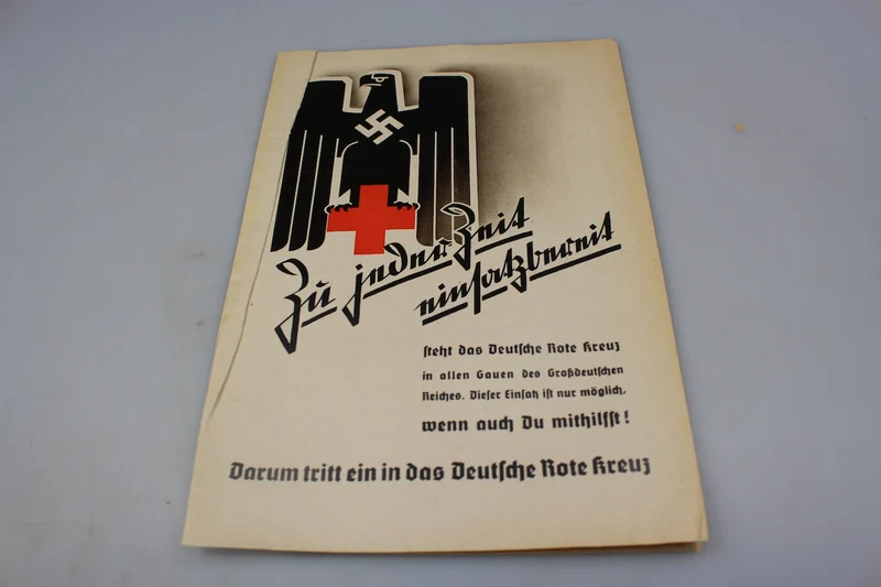 Broschüre mit DRK-Aufnahmeinformationen