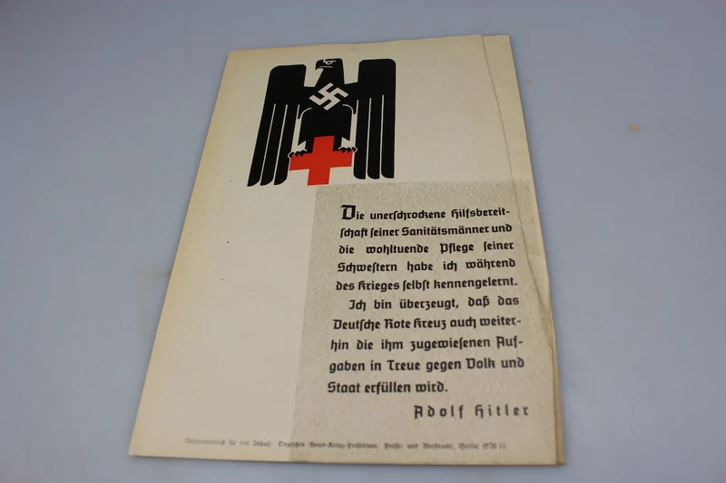 Broschüre mit DRK-Aufnahmeinformationen