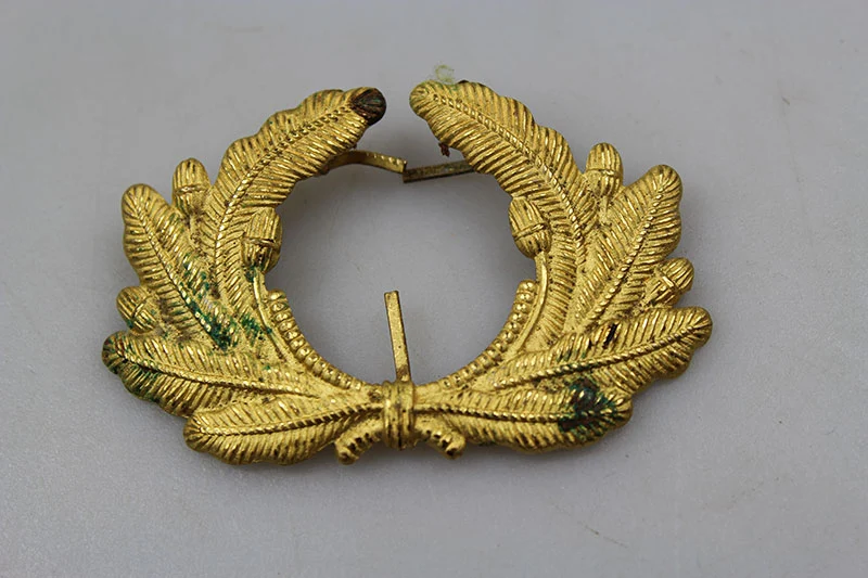 Goldener Kranz für Schirmmütze
