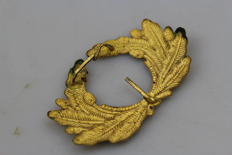 Goldener Kranz für Schirmmütze